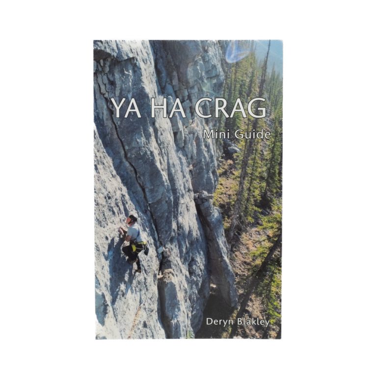 Book cover of Ya Ha Crag Mini Guide