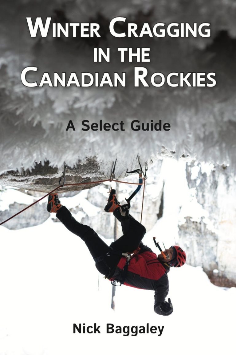 Book cover of Winter Cragging in the Canadian Rockies
